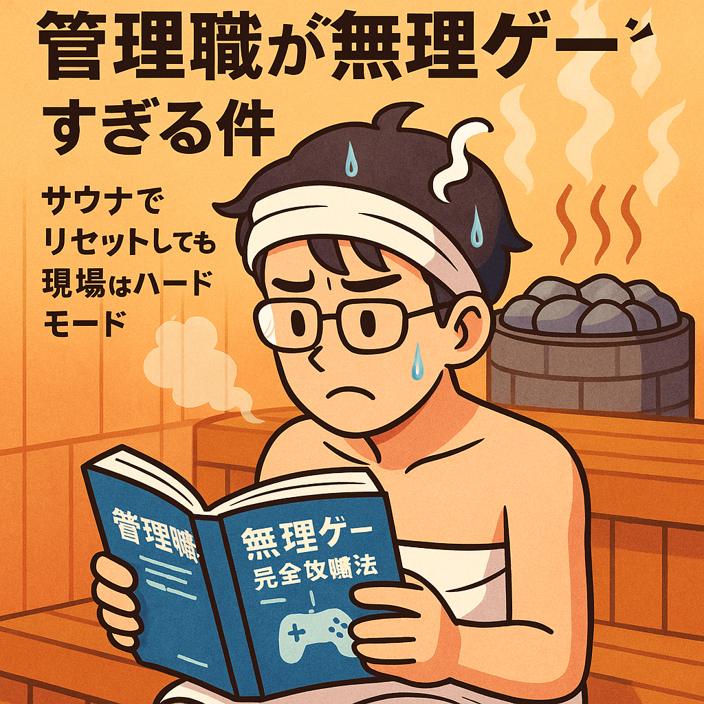 管理職とサウナ