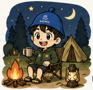 キャンプの様子