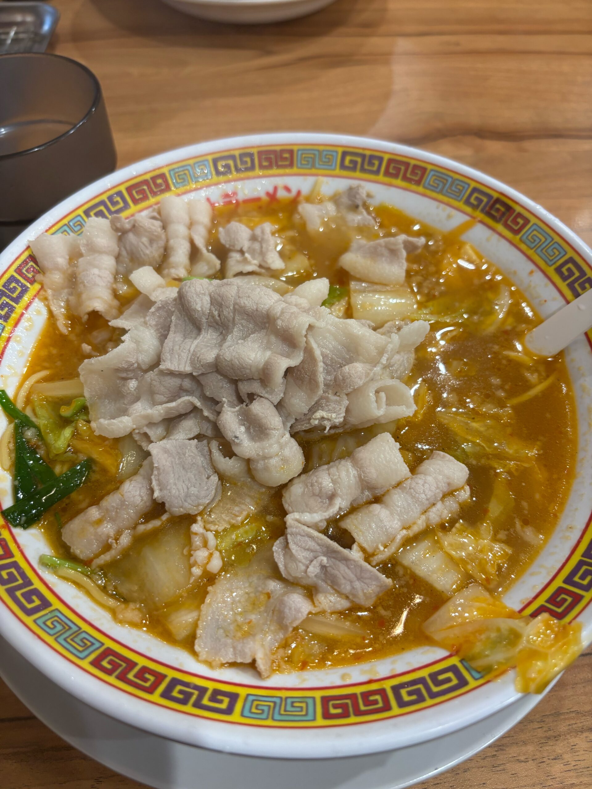 奈良出張のサウナ後に食べた天理スタミナラーメン